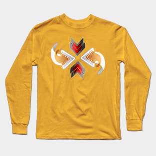 arrow art designs. Long Sleeve T-Shirt